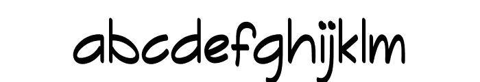 Stoller Font LOWERCASE