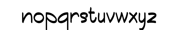 Stoller Font LOWERCASE