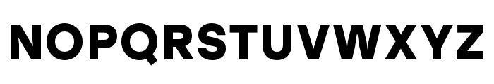 Stolzl-Bold Font UPPERCASE