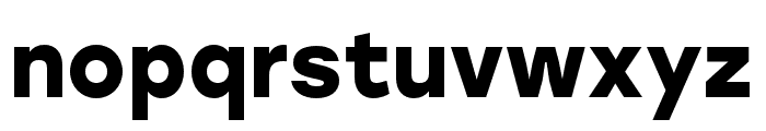 Stolzl-Bold Font LOWERCASE
