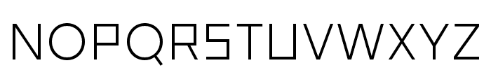 Stolzl Display Light Font UPPERCASE