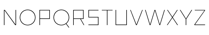 Stolzl Display Thin Font UPPERCASE