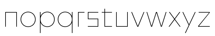 Stolzl Display Thin Font LOWERCASE