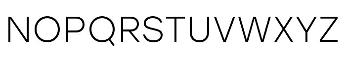 Stolzl-Light Font UPPERCASE