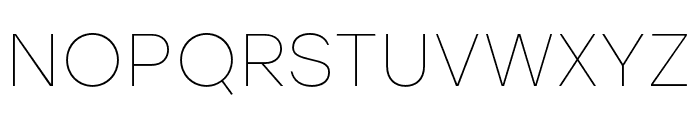 Stolzl-Thin Font UPPERCASE