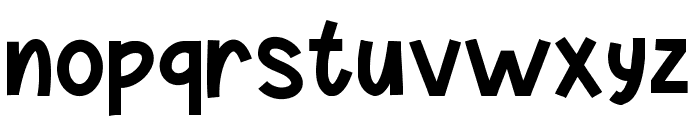 Stoma Font LOWERCASE