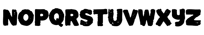 StompStamp Font UPPERCASE