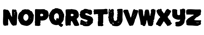 StompStamp Font LOWERCASE