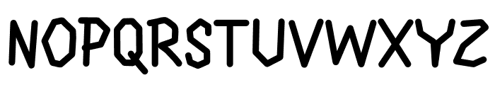 Stone Age Regular Font UPPERCASE