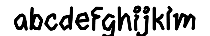 Stone Age Regular Font LOWERCASE