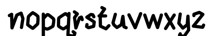 Stone Age Regular Font LOWERCASE