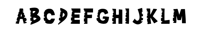 Stone Power Regular Font LOWERCASE