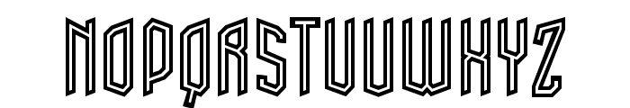 StoneChevalier-Regular Font UPPERCASE