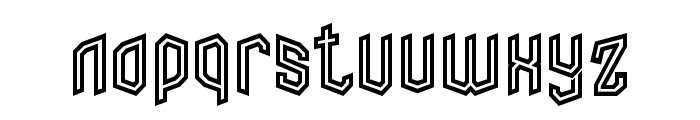 StoneChevalier-Regular Font LOWERCASE