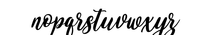 Stonefountains-italic Font LOWERCASE