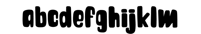 Stonehenge Font LOWERCASE