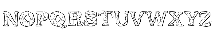 Stonehill Regular Font UPPERCASE