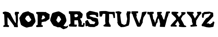 Stonehill_Two Regular Font UPPERCASE