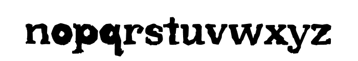 Stonehill_Two Regular Font LOWERCASE