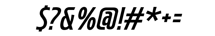 Stoneland-Oblique Font OTHER CHARS