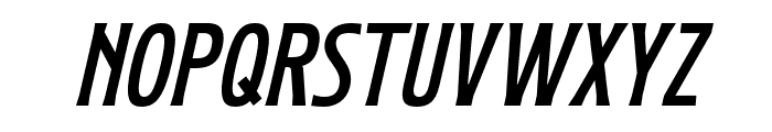 Stoneland-Oblique Font UPPERCASE
