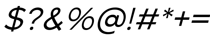 StonerRegularItalic-Italic Font OTHER CHARS