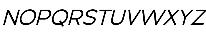 StonerRegularItalic-Italic Font UPPERCASE