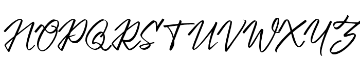 Stonery Font UPPERCASE