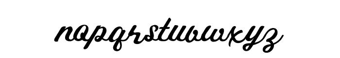 Stoorie Beans Font LOWERCASE