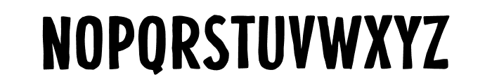 Stop Lost Font LOWERCASE
