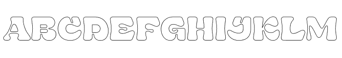 Stora Light Font UPPERCASE