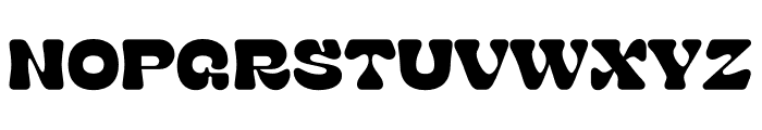 Stora Font LOWERCASE