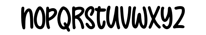 Storeca-Regular Font LOWERCASE