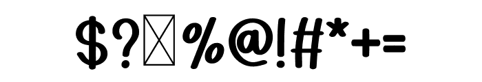 Stories Charming Font OTHER CHARS