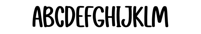 Stories Charming Font UPPERCASE
