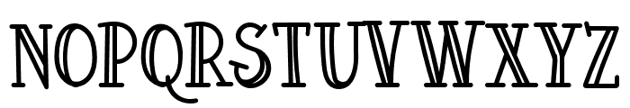 Storiffy Font UPPERCASE