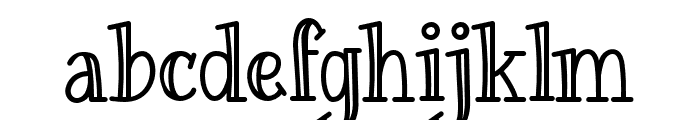 Storiffy Font LOWERCASE
