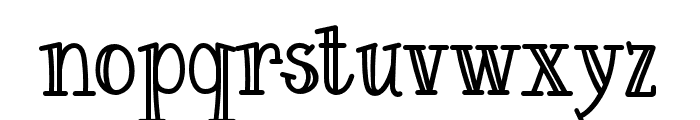Storiffy Font LOWERCASE