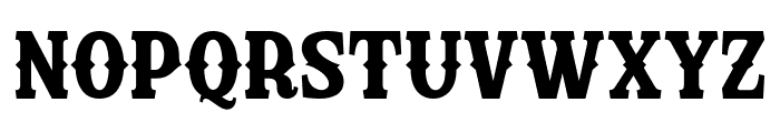 Storm Damage Font LOWERCASE