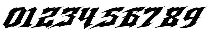 Storm Fighter Rough Font OTHER CHARS