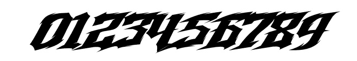 Storm Fighter Font OTHER CHARS