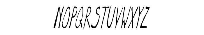 Stormoon Font LOWERCASE