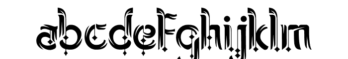 Stormsong One Font LOWERCASE