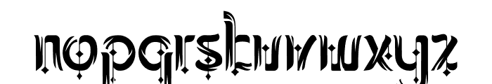 Stormsong One Font LOWERCASE