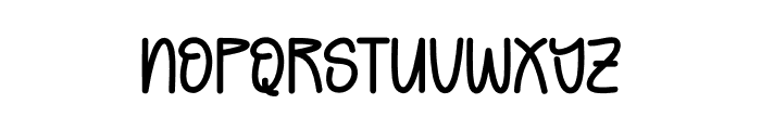 Story Adventure Font LOWERCASE