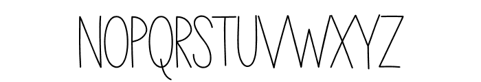 Story Christmas Font LOWERCASE