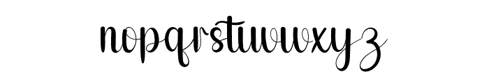 Story  Halloween Font LOWERCASE