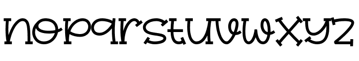 Story In Autumn Font LOWERCASE