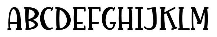 Story In Friday Font LOWERCASE