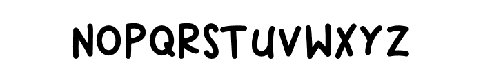 Story Time Font LOWERCASE